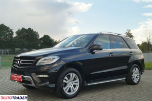 Mercedes M-klasa 2014 3.0 258 KM