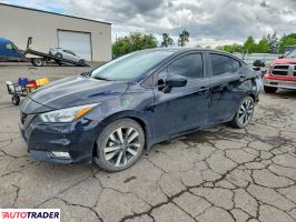 Nissan Versa 2021 1