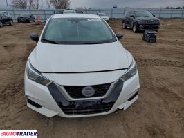 Nissan Versa 2020 1