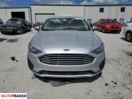 Ford Fusion 2019 2