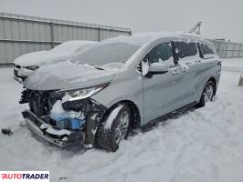 Toyota Sienna - zobacz ofertę