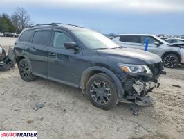 Nissan Pathfinder 2020 3