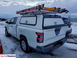 Nissan Frontier 2025 3