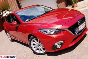 Mazda 3 2015 2 120 KM Mazda 3 2015 2 120 KM