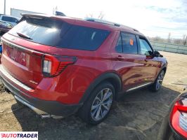 Ford Explorer 2025 3