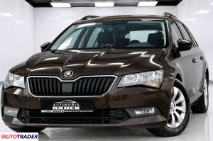 Skoda Superb 2017 2.0 190 KM