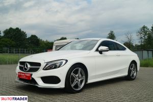 Mercedes C-klasa 2016 1.6 156 KM