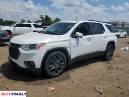 Chevrolet Traverse 2021 3