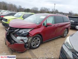 Toyota Sienna 2022 2