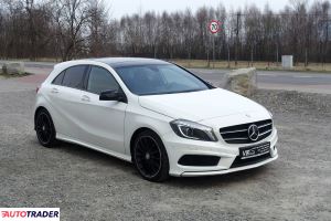 Mercedes A-klasa 2015 2.1 136 KM