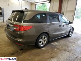 Honda Odyssey 2019 3 Honda Odyssey 2019 3