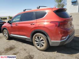 Hyundai Santa Fe 2020 2 Hyundai Santa Fe 2020 2