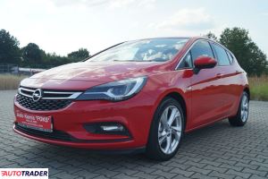 Opel Astra 2016 1.4 125 KM Opel Astra 2016 1.4 125 KM
