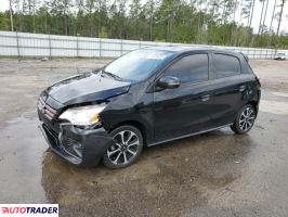 Mitsubishi Mirage 2023 1