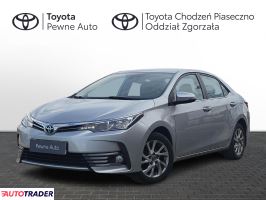 Toyota Corolla 2017 1.6 132 KM