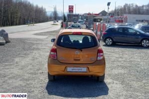 Nissan Micra 2011 1.2 80 KM Nissan Micra 2011 1.2 80 KM