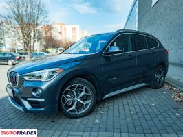 BMW X1 2016 2.0 231 KM