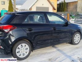 Hyundai i20 2017 1.2 75 KM