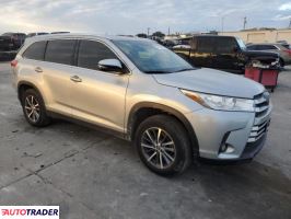 Toyota Highlander 2019 3