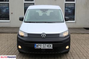Volkswagen Caddy 2021 2.0 102 KM Volkswagen Caddy 2021 2.0 102 KM