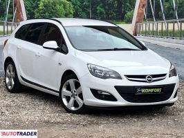 Opel Astra 2016 1.4 140 KM