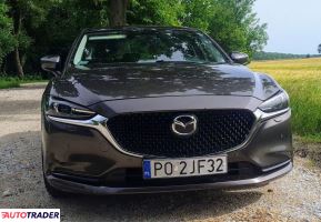 Mazda 6 2018 2.0 165 KM