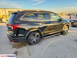 Honda Pilot 2022 3