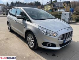 Ford S-Max 2019 2.0 150 KM