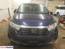Honda Odyssey 2024 3 Honda Odyssey 2024 3