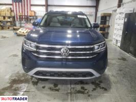 Volkswagen Atlas 2022 3 Volkswagen Atlas 2022 3
