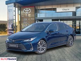 Toyota Corolla 2024 1.5 125 KM