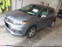 Chevrolet Trax 2020 1 Chevrolet Trax 2020 1