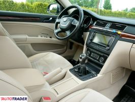 Skoda Superb 2008 1.8 160 KM Skoda Superb 2008 1.8 160 KM