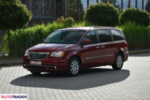Chrysler Town & Country 2014 3.6 283 KM