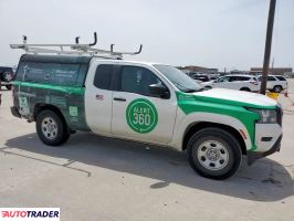 Nissan Frontier 2023 3