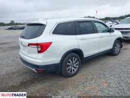 Honda Pilot 2020 3