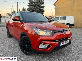 Ssang Yong Tivoli 2019 1.6 128 KM