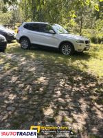 BMW X3 2013 2.0 245 KM
