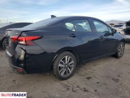 Nissan Versa 2022 1