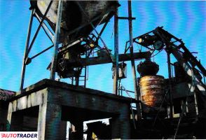 Podajnik Ślimakowy cementu z wagą i zbiornikiem wagowym 2010r. - zobacz ofertę