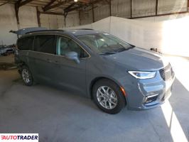 Chrysler Pacifica 2022 3