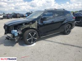Toyota Highlander 2021 3