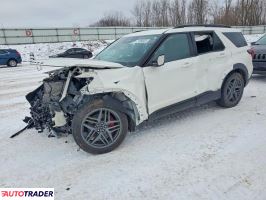 Ford Explorer 2025 3