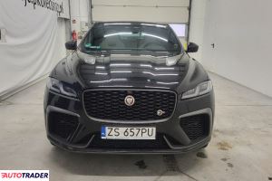 Jaguar F-PACE 2022 5 550 KM