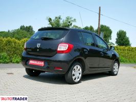 Dacia Sandero 2013 1.1 75 KM Dacia Sandero 2013 1.1 75 KM