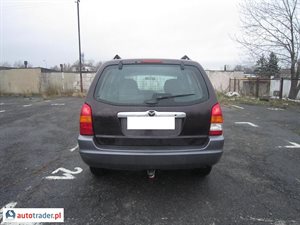 Mazda Tribute 2002 2.0 124 KM Mazda Tribute 2002 2.0 124 KM