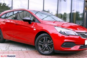 Opel Astra 2020 1.3 145 KM