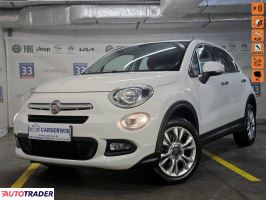Fiat 500 X 2015 1.6 110 KM