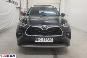 Toyota Highlander 2022 2.5 190 KM
