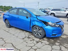 Nissan Versa 2020 1